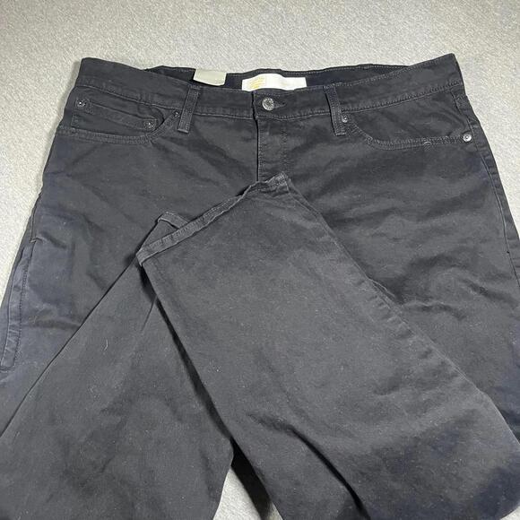 NWT Levi's Signature Gold Men’s 38 x 30 Athletic Flex Black Levi Jean pants NEW - Picture 5 of 7